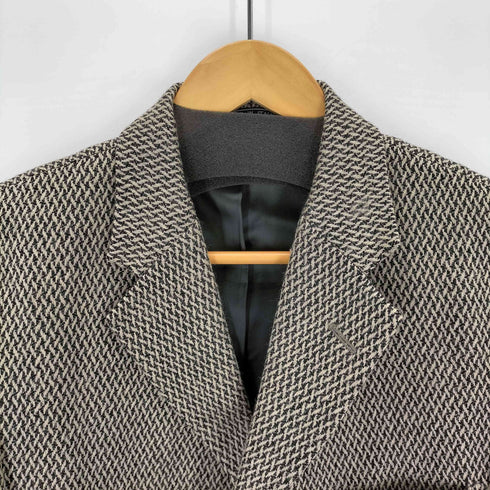 ボルサリーノ Borsalino イタリア製 ウールテーラードジャケット メンズ JPN:46