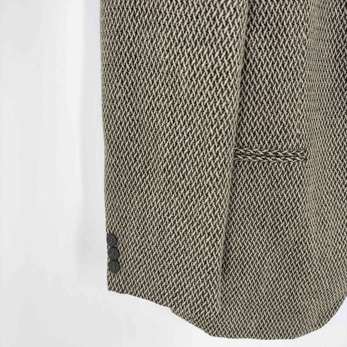 ボルサリーノ Borsalino イタリア製 ウールテーラードジャケット メンズ JPN:46