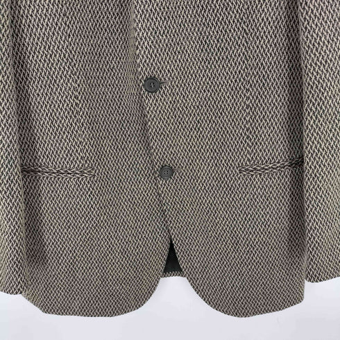 ボルサリーノ Borsalino イタリア製 ウールテーラードジャケット メンズ JPN:46