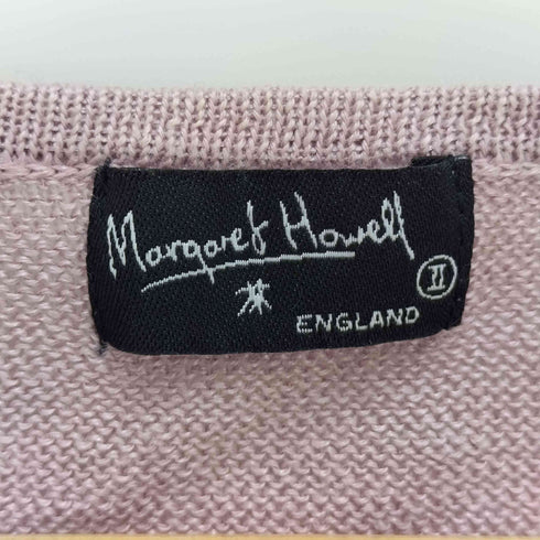 マーガレットハウエル MARGARET HOWELL リネンカーディガン レディース 2