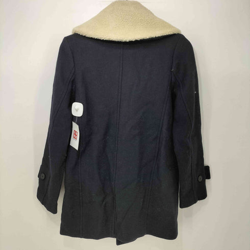 トミーヒルフィガー TOMMY HILFIGER 襟ボア ミドルチェスターコート レディース import:M