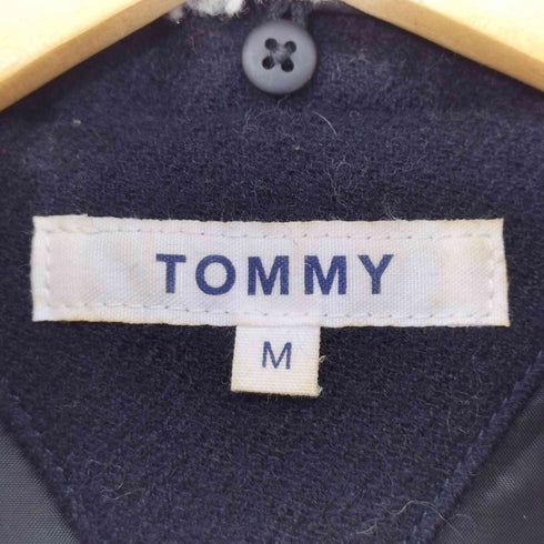 トミーヒルフィガー TOMMY HILFIGER 襟ボア ミドルチェスターコート レディース import:M