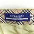 バーバリーブルーレーベル BURBERRY BLUE LABEL ベロアフリンジスカート レディース EUR:38