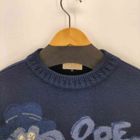 OPERA UOMO キャラクターデザインウールニット メンズ JPN:48