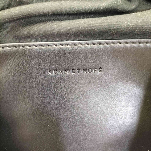 アダムエロペ Adam et Rope サステナブル メッシュショルダーバッグ レディース