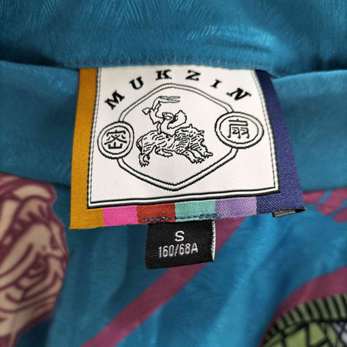 mukzin 密扇 総柄 アシンメトリー スカート レディース S