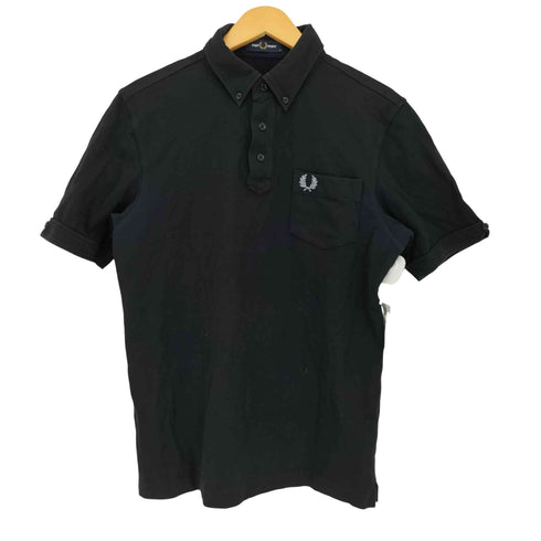 フレッドペリー FRED PERRY BUTTON DOWN POLO SHIRT メンズ import:M
