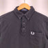 フレッドペリー FRED PERRY BUTTON DOWN POLO SHIRT メンズ import:M