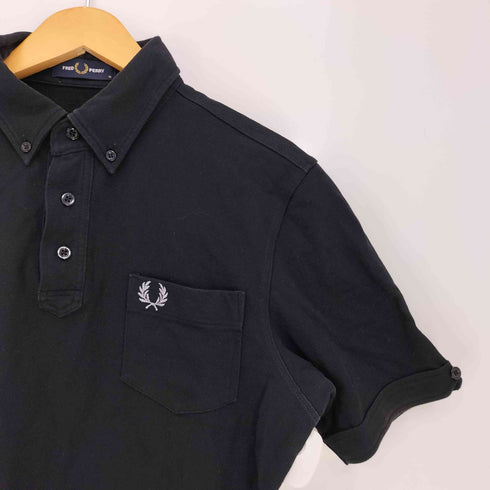 フレッドペリー FRED PERRY BUTTON DOWN POLO SHIRT メンズ import:M