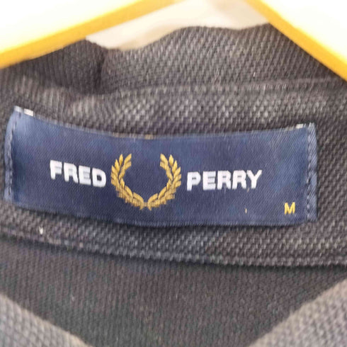 フレッドペリー FRED PERRY BUTTON DOWN POLO SHIRT メンズ import:M
