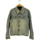 ゴア goa GENUINE VINTAGE GOA ダメージ加工デニムジャケット Y2K メンズ JPN:2
