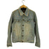 ゴア goa GENUINE VINTAGE GOA ダメージ加工デニムジャケット Y2K メンズ JPN:2