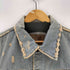 ゴア goa GENUINE VINTAGE GOA ダメージ加工デニムジャケット Y2K メンズ JPN:2