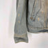 ゴア goa GENUINE VINTAGE GOA ダメージ加工デニムジャケット Y2K メンズ JPN:2