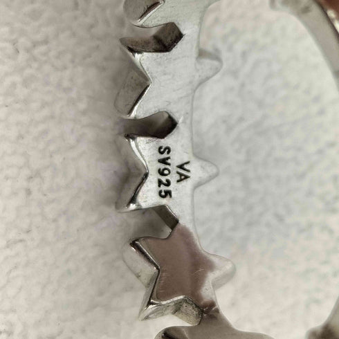 L.A.H. SV925刻印 スターリング レディース 8号