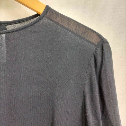 エンポリオアルマーニ EMPORIO ARMANI レーヨン100 バック シェルボタン ブラウス レディース EUR:42
