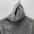 ハーレーオブスコットランド HARLEY OF SCOTLAND スコットランド製 LAMBSWOOL 100% ラムズ ウール タートルネック ニット セーター レディース EUR:42
