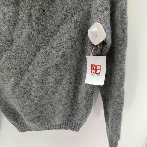 ハーレーオブスコットランド HARLEY OF SCOTLAND スコットランド製 LAMBSWOOL 100% ラムズ ウール タートルネック ニット セーター レディース EUR:42