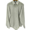 アロー ARROW KENT CLASSIC 70-80S USA製 ポリ コットン シアー ストライプ L/S ドレス シャツ 襟芯 メンズ 16 1/2