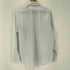 アロー ARROW KENT CLASSIC 70-80S USA製 ポリ コットン シアー ストライプ L/S ドレス シャツ 襟芯 メンズ 16 1/2
