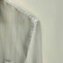 アロー ARROW KENT CLASSIC 70-80S USA製 ポリ コットン シアー ストライプ L/S ドレス シャツ 襟芯 メンズ 16 1/2