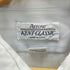 アロー ARROW KENT CLASSIC 70-80S USA製 ポリ コットン シアー ストライプ L/S ドレス シャツ 襟芯 メンズ 16 1/2