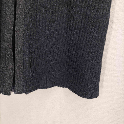 マウジー moussy ZIP UP KNIT SHIRT MINI DRESS ZIP UP KNIT SHIRT ミニドレス レディース JPN:2