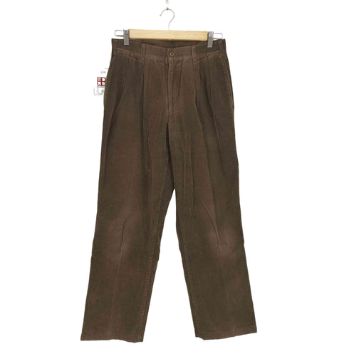 ジェイプレス J.PRESS 2タックコーデュロイパンツ メンズ 76