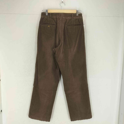 ジェイプレス J.PRESS 2タックコーデュロイパンツ メンズ 76