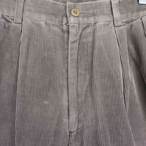 ジェイプレス J.PRESS 2タックコーデュロイパンツ メンズ 76