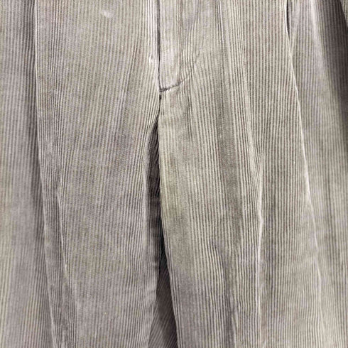 ジェイプレス J.PRESS 2タックコーデュロイパンツ メンズ 76