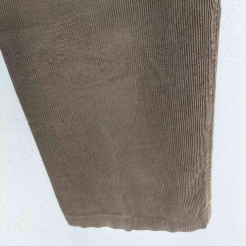 ジェイプレス J.PRESS 2タックコーデュロイパンツ メンズ 76