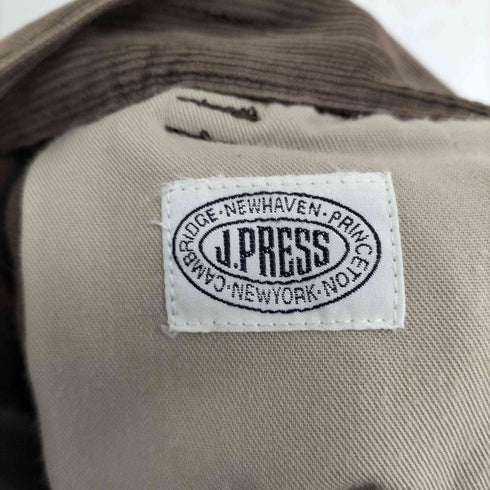ジェイプレス J.PRESS 2タックコーデュロイパンツ メンズ 76