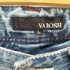 YASOSH 00S Y2K ワイドレッグ フレア デニム パンツ ベルボトム メンズ L