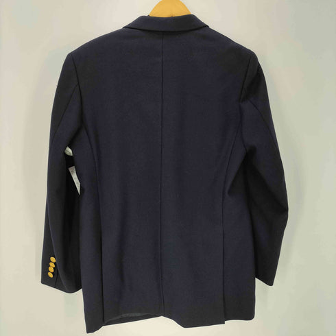 ポロバイラルフローレン Polo by RALPH LAUREN 90S 三角タグ ナイガイ期 ダブルブレスト テーラード ジャケット 紺ブレ 金ボタン メンズ