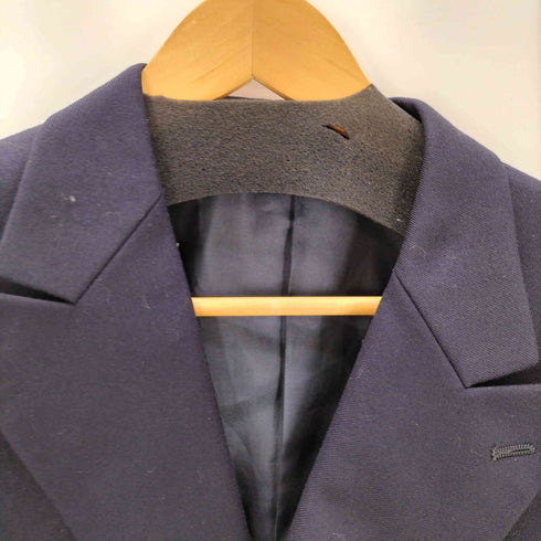 ポロバイラルフローレン Polo by RALPH LAUREN 90S 三角タグ ナイガイ期 ダブルブレスト テーラード ジャケット 紺ブレ 金ボタン メンズ