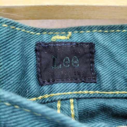 リー Lee デニム テーパード パンツ メンズ 31