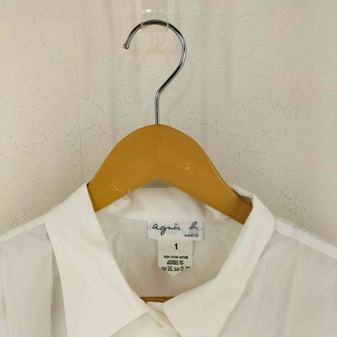 アニエスベー agnes b. コットン ボタンシャツ レディース JPN:1