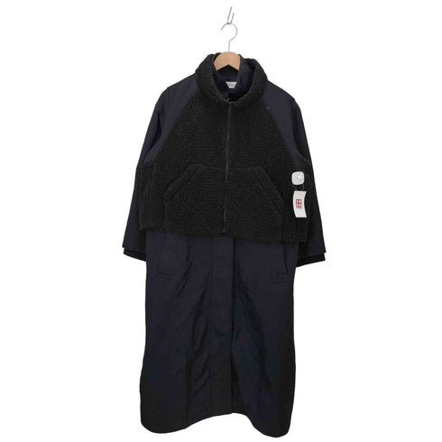 スミスタイル SUM1 STYLE ボアベスト付き馬刺しゅうコート レディース FREE