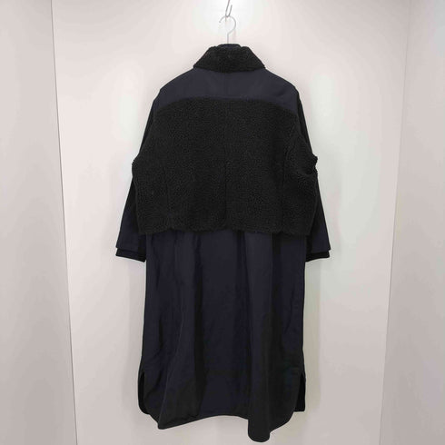 スミスタイル SUM1 STYLE ボアベスト付き馬刺しゅうコート レディース FREE