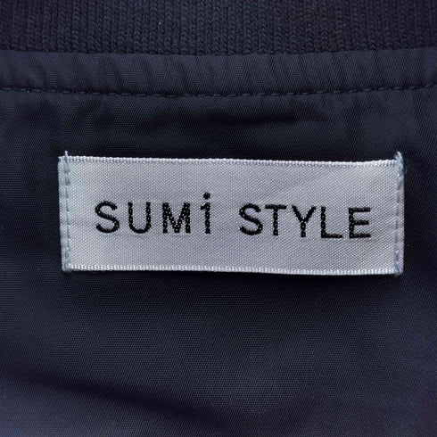 スミスタイル SUM1 STYLE ボアベスト付き馬刺しゅうコート レディース FREE