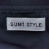 スミスタイル SUM1 STYLE ボアベスト付き馬刺しゅうコート レディース FREE