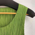 プリーツプリーズイッセイミヤケ PLEATS PLEASE ISSEY MIYAKE メランジツイルプリント プリーツ ノースリーブ レディース JPN:4