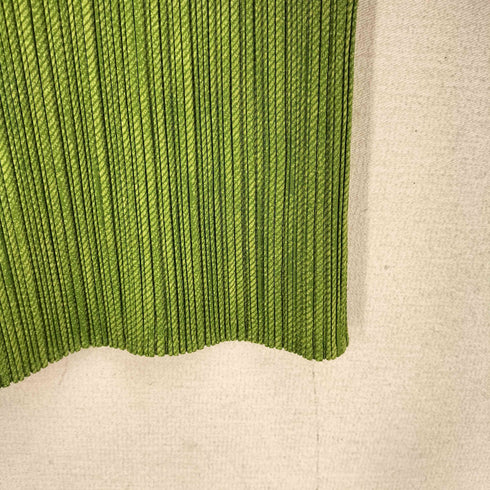 プリーツプリーズイッセイミヤケ PLEATS PLEASE ISSEY MIYAKE メランジツイルプリント プリーツ ノースリーブ レディース JPN:4