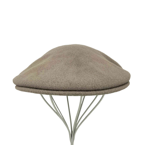 カンゴール KANGOL ワンポイント刺繍 ウールハンチング帽 レディース L