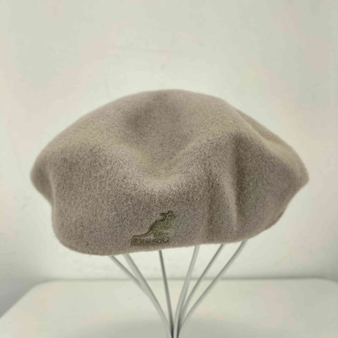 カンゴール KANGOL ワンポイント刺繍 ウールハンチング帽 レディース L