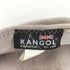 カンゴール KANGOL ワンポイント刺繍 ウールハンチング帽 レディース L