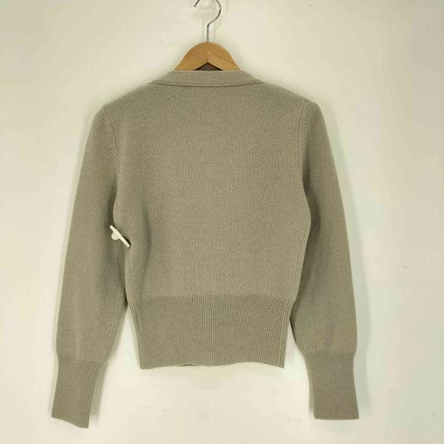 オールドイングランド OLD ENGLAND カシミヤ混 ボウタイ カーディガン レディース JPN:36