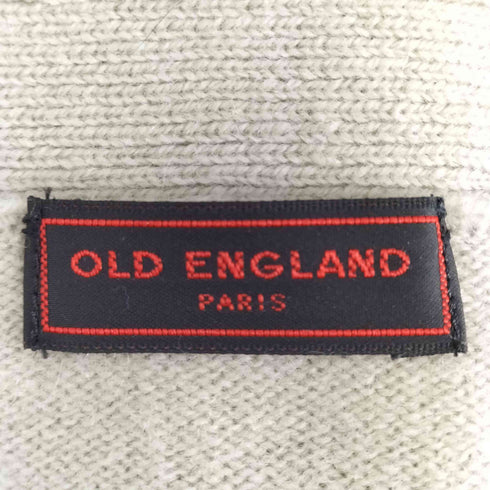 オールドイングランド OLD ENGLAND カシミヤ混 ボウタイ カーディガン レディース JPN:36