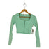 ザラ ZARA Knit cropped Jacket レディース S